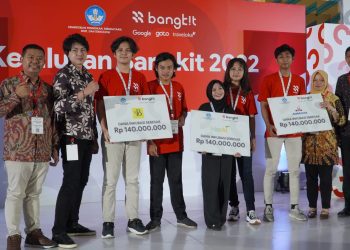 Tiga Tim Bimbingan Dosen FILKOM UB Raih Top 15 Final Capstone Project Program Bangkit Academy 2022
